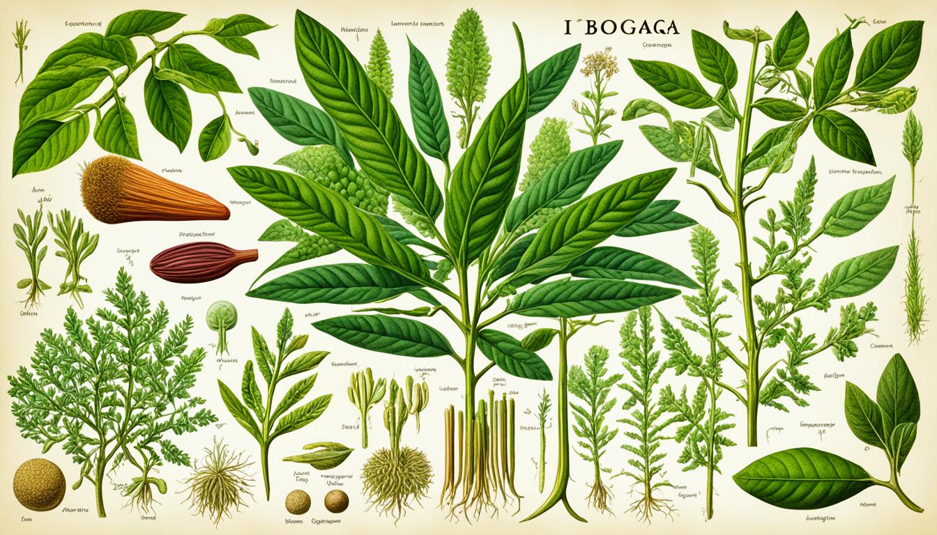 what plants contain ibogaine