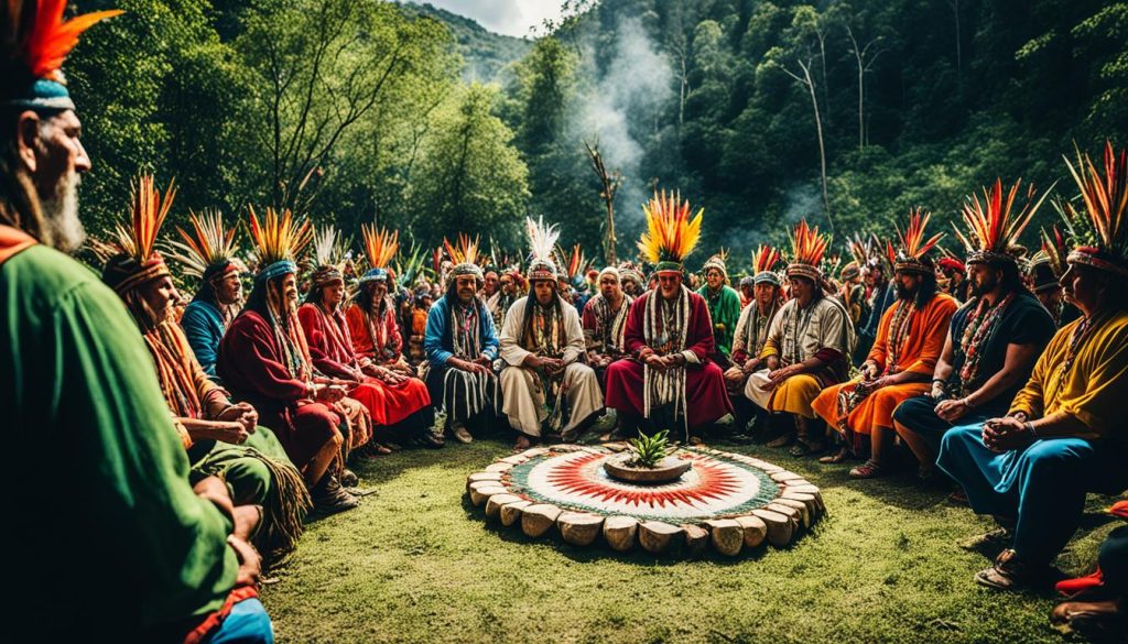 Ibogaine in traditional ceremony